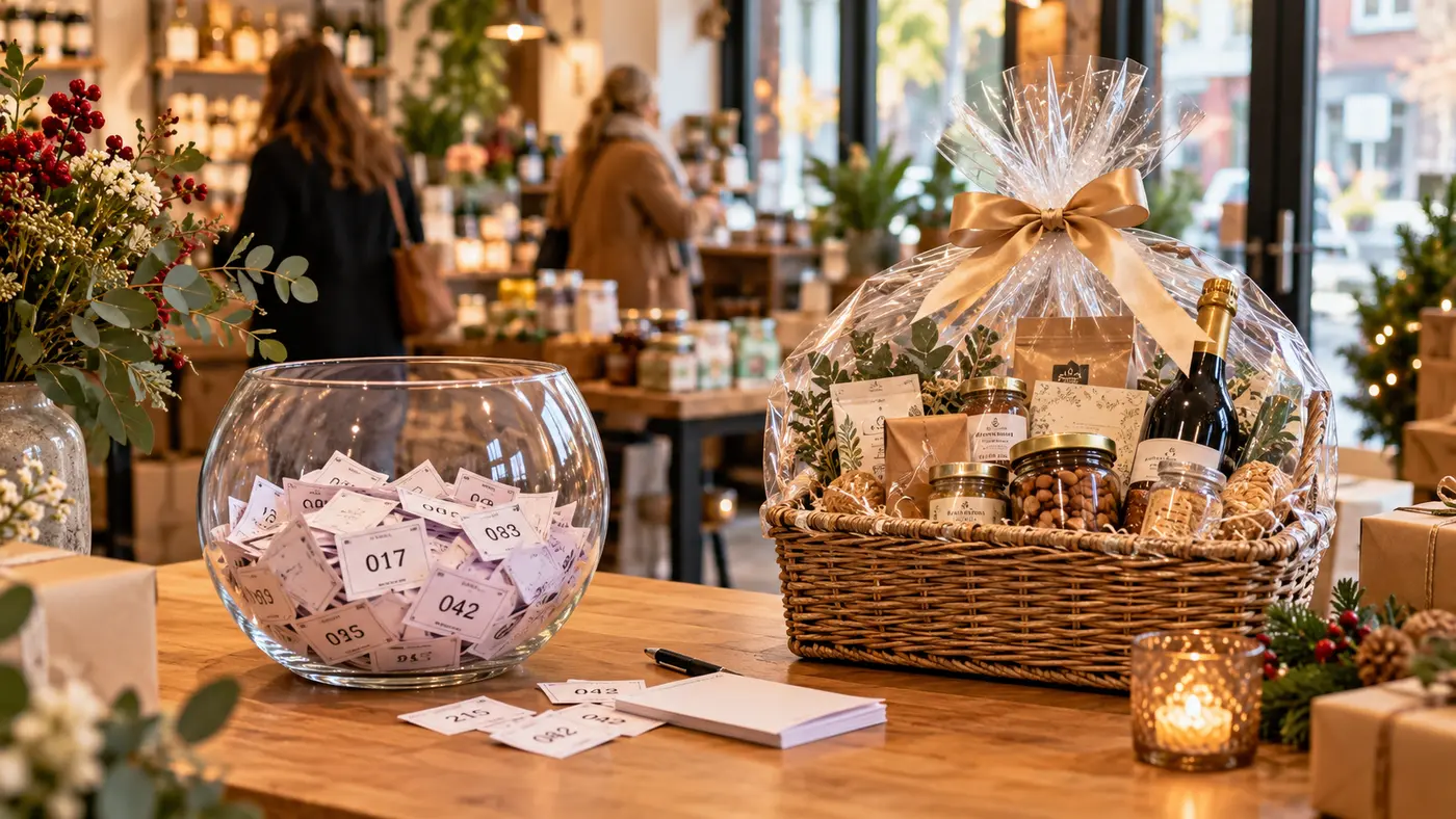 Loterij met tickets en zorgvuldig gekozen prijzen
